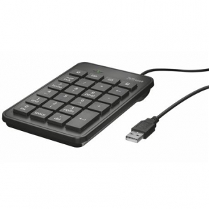  Tastatura Numerica Trust Xalas USB Black