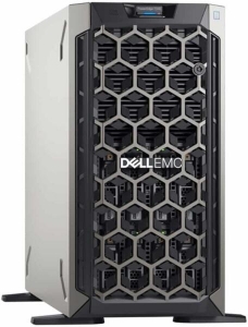 Server Tower Dell PowerEdge T340 Intel Xeon E-2124 16GB UDIMM 1TB HDD 7.2 K RPM 495 W PSU