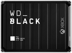 HDD Extern Western Digital P10 Game Drive 4TB USB 3.2 Black