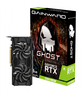 Placa Video Gainward GeForce RTX 2060 SUPER Ghost 8GB GDDDR6 256 Bit