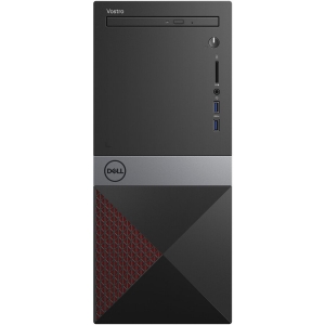 Sistem desktop Dell VOS 3671 MT Intel Core i5-9400 8 GB DDR4 1 TB HDD UHD 630 Linux Negru