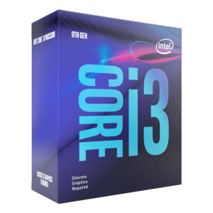 Procesor Intel Core i3 9100F 3.6 GHz 1151 14 nm  65 W  Cache Level 3 6 MB 