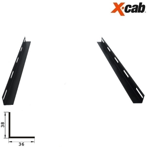 Set L Bracket (Pentru Sustinerea Echipamentelor) Montare Fixa Xcab-100L