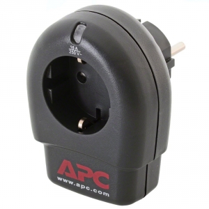 PROTECTOR POWER SURGE 1 OUTL./PM1W-GR APC