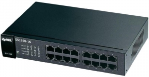 Switch ZyXEL GS1100-16-EU0103F v3 16 Gigabit Ports 