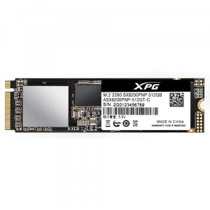 SSD Adata XPG SX8200 Pro 512GB M.2 2280 PCI-Express
