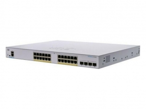 Switch Cisco CBS250-24FP-4G-EU Managed L2/L3 10/100/1000 Mbps Silver CBS250-24FP-4G-EU