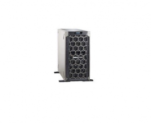 Server Tower Dell PowerEdge T340 Intel Xeon E-2244G 16GB DDR4 ECC UDIMM 480GB SSD SATA PERC H330,iDrac9 Basic,Dual Hot-plug PS(1+1)495W,3Yr NBD