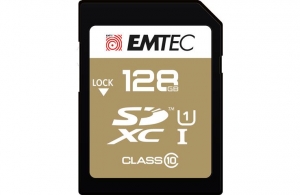 Card De Memorie Emtec SDXC 128GB Black