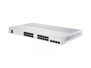 Switch Cisco CBS250-24P-4G-EU Managed L2/L3 10/100/1000 Mbps Silver CBS250-24P-4G-EU