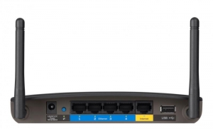 Router Wireless Linksys AC1200 Dual-Band USB2.0 10/100/1000 Mbps