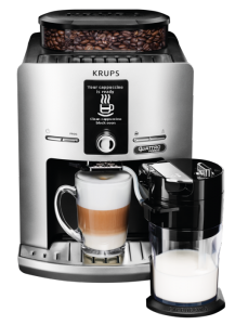 Coffee machine Krups EA82FE Quatro Force