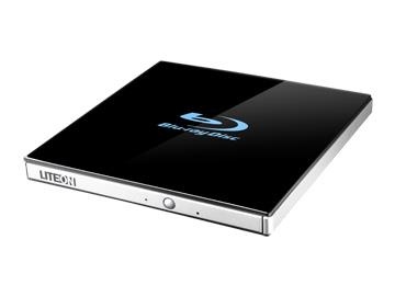 Unitate Optica LiteOn Blu-ray writer EB1, USB, slim, ultra-light, black, retail