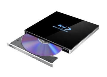 Unitate Optica LiteOn Blu-ray writer EB1, USB, slim, ultra-light, black, retail
