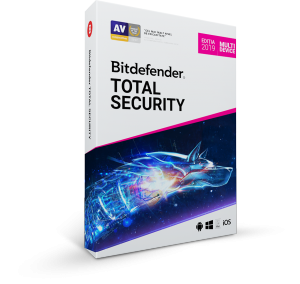 Licenta Bitdefender Total Security 2019 Retail Box 3 users 12 months