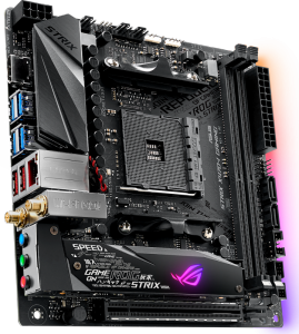 Placa de Baza Asus MB AMD X470 SAM4 MITX/ROG STRIX X470-I Gaming