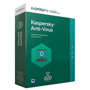 Licenta Antivirus retail Kaspersky Antivirus 2018, Renew, 1 year , 3 users