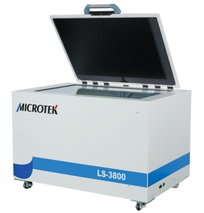 Scanner Microtek LS-3800-A1 Large Format Flatbed scanner, perfect for scanning large documents, such as color posters
