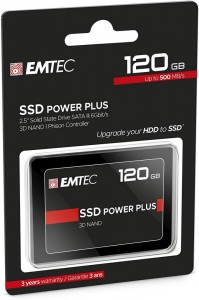 EMTEC SSD INTERN X150 120GB SATA 2.5