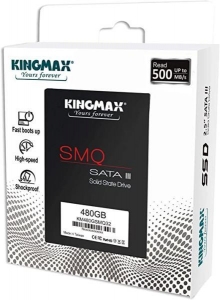 SSD Kingmax SMQ32 480 GB 2.5 Inch SATA 3 3D QLC Nand