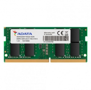 Memorie Laptop Adata Premier Series 16GB DDR4 3200Mhz AD4S320016G22-SGN