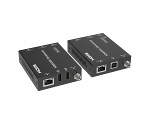 Extender KVM (HDMI2.0b + USB)  70m over CAT 4K@60Hz 4:4:4, Bi-directional POC, EvoConnect EDB70SK