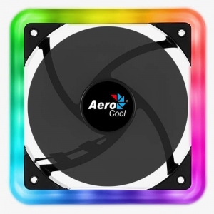 Ventilator Aerocool Edge14 120mm iluminare aRGB