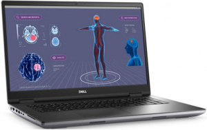 Laptop Dell Precision 7780 Intel Core i7-13850HX 16GB DDR5 512GB SSD nVidia RTX 2000 Windows 11 Pro