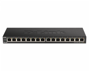 Switch D-Link DGS-1016S 16 Port 10/100/1000 Mbps Unmanaged