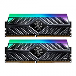 Kit De Memorie RAM Desktop PC ADATA XPG SPECTRIX D41 RGB 16GB (2 x 8 GB) DDR4 1.2V, 3200 MHz, CL16, DIMM, model AX4U320038G16A-DT4