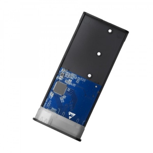 Rack extern EEM2-SB2 USB-C 3.2 Gen 2, M.2 SSD, negru