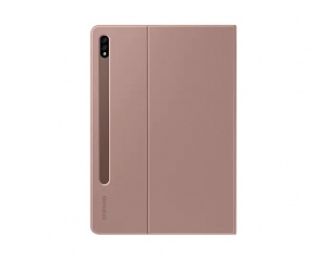 Husa pt Tab S7  Book Cover Pink , 