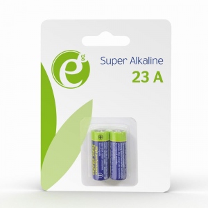 Energenie Alkaline 23A battery, 2-pack