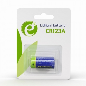 Energenie Lithium CR123 battery, 3V, blister