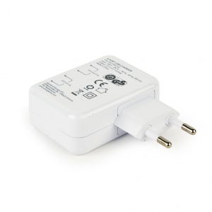 Energie universal încărcător USB 3.1A alb