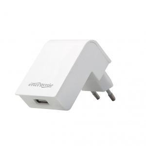 incarcator Energenie universal USB charger 2.1A white
