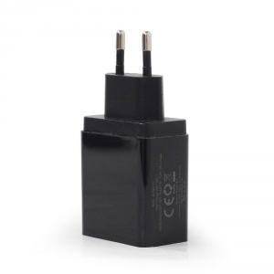 Energenie universal USB QC3.0 quick charge, black