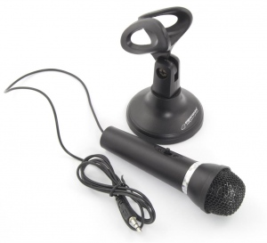 ESPERANZA EH180 SING - Microphone for PC and notebook - After Test!