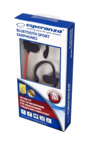 Casti Sport Bluetooth ESPERANZA EH188R 