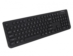 Tastatura Cu Fir ESPERANZA EK131 RETRO - standard USB, Neagra