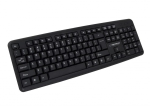 Tastatura Cu Fir ESPERANZA EK134 AMARILLO -standard USB, Neagra
