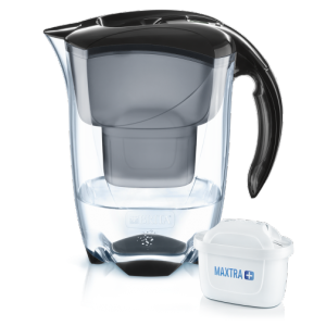 Water filter jug Brita Elemaris Meter MX Plus | black