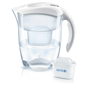 Water filter jug Brita Elemaris Meter XL MX Plus | white