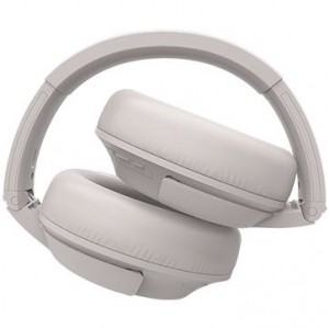 TCL Over-Ear Bluetooth + ANC Headset, HRA , slim fold, Frequency: 9-40K, Sensitivity: 94 dB, Driver Size: 40mm, Impedence: 86 Ohm, Acoustic system: closed, Max power input: 50mW, Bluetooth (BT 4.2) & 3.5mm jack, Hi-Res Audio & ANC, Color Cement Gray