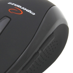 Mouse Wireless ESPERANZA  LASEROWA EM113 USB|2,4 GHz|1600 DPI - Negru  After Test!