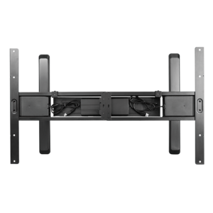 LOGILINK - Dual Motor Sit-Stand Desk Frame, 3 column stages