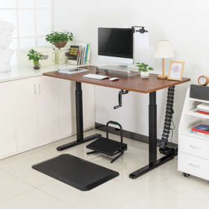 Suport LOGILINK - Manually hight-adjustable sit-stand desk frame