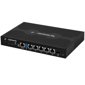 Switch Ubiquiti EdgeRouter 6-Port with PoE