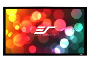 Ecran Proiectie EliteScreens SABLEFRAME ER120WH cu rama fixa de perete 265.7 x 149.4 cm format 16:9