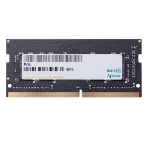 Apacer DDR4 4GB 2400MHz (512x8) CL17 SODIMM 1.2V